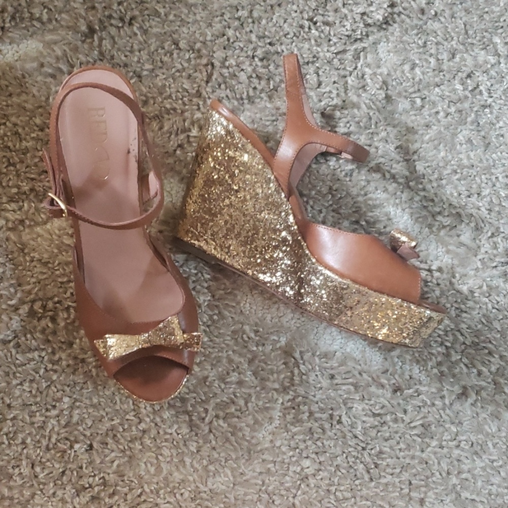 Red Valentino wedges